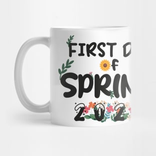 First day of spring Mug